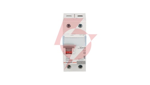 Wyłącznik różnicowoprądowy 2P 25A 0,03A typ A P302 TX3 411559