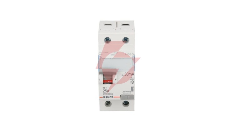 Wyłącznik różnicowoprądowy 2P 25A 0,03A typ A P302 TX3 411559