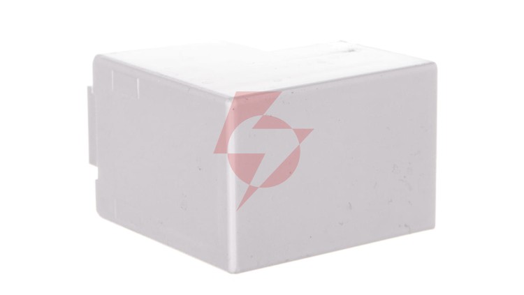 Narożnik do kanałów kablowych zewnętrzny AE 25x25 biały /2szt/ ECAE2525B