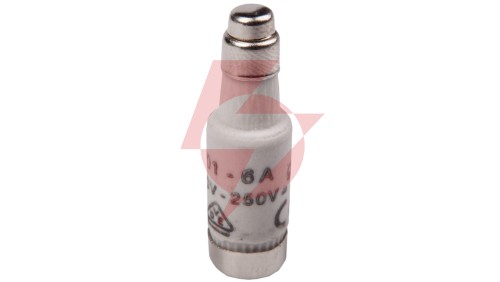 Wkładka bezpiecznikowa BiWtz D01/gG/6A/E14/400V LE1406
