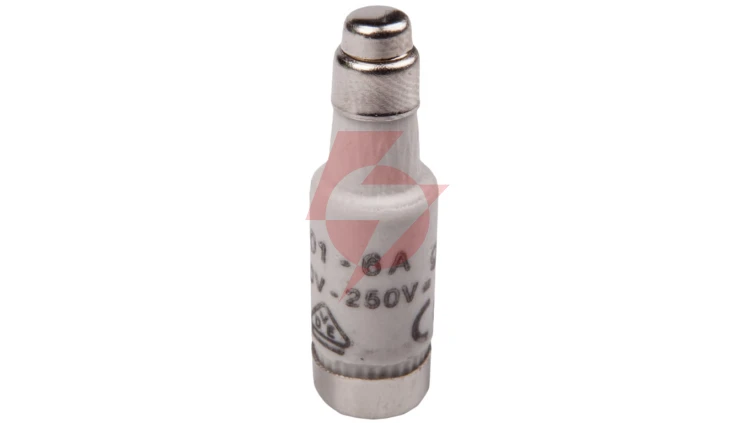 Wkładka bezpiecznikowa BiWtz D01/gG/6A/E14/400V LE1406
