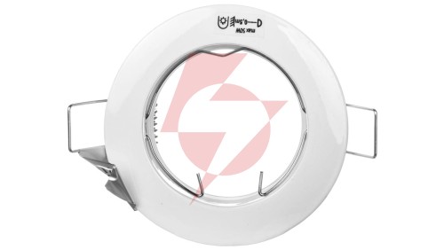 Oprawa punktowa 12V Gx5,3 1x50W VIDI CTC-5514-W biała 2790