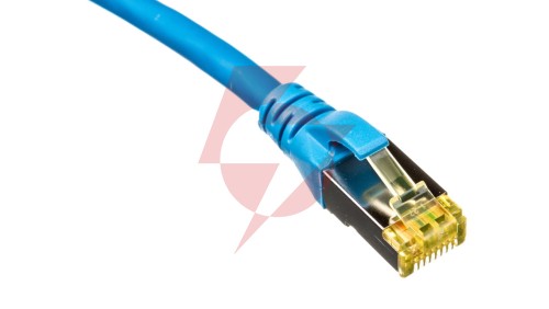 Kabel krosowy /Patch cord/ S/FTP kat.6A LS0H niebieski 2m DK-1644-A-020/B /2m/