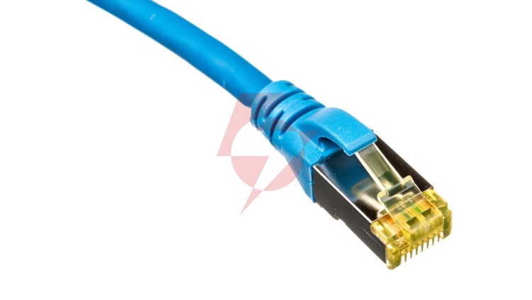 Kabel krosowy /Patch cord/ S/FTP kat.6A LS0H niebieski 2m DK-1644-A-020/B /2m/