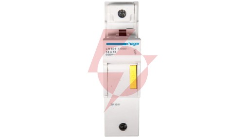 Rozłącznik bezpiecznikowy cylindryczny 1P 14x51mm LR601