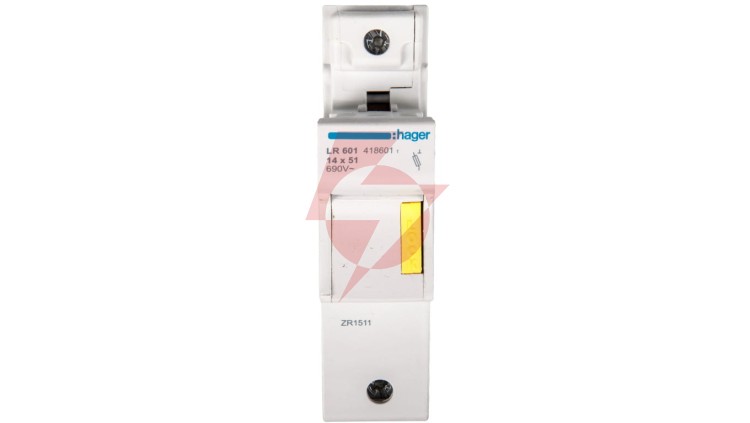 Rozłącznik bezpiecznikowy cylindryczny 1P 14x51mm LR601