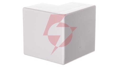 Narożnik do kanałów kablowych zewnętrzny AE 40x25 biały /2szt/ ECAE4025B