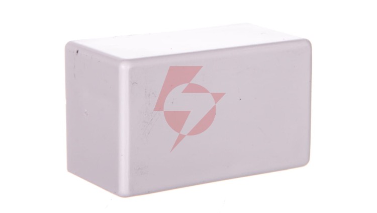 Element kończący do kanałów kablowych TT 40x25 biały /2szt/ ECTT4025B
