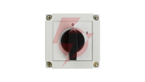 Łącznik krzywkowy 0-1 3P 10A w obudowie IP55 4G10-10-PK R014 63-840306-011