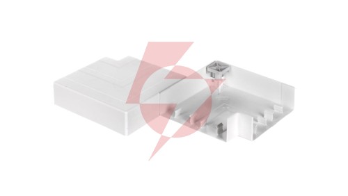 Naroże płaskie nakładane RAPID 45-2 207x207x56 GK-FH53165RW białe 6113460 /2szt./