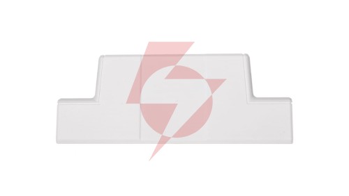 Trójnik do RAPID 45-2 160x62x56 GK-TR53100RW biały 6113100