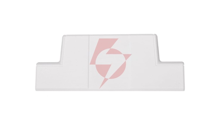 Trójnik do RAPID 45-2 160x62x56 GK-TR53100RW biały 6113100