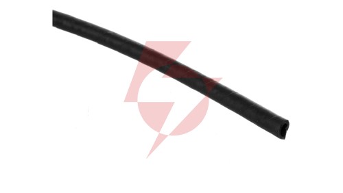 Wężyk ochronny spiralny PN 4 mm 6 mm czarny/25m/ ECPN04