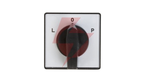 Łącznik krzywkowy L-0-P 3P 10A do wbudowania 4G10-11-U R014 63-840307-011