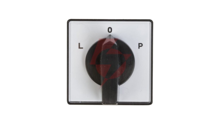 Łącznik krzywkowy L-0-P 3P 10A do wbudowania 4G10-11-U R014 63-840307-011