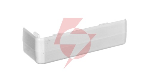 Pokrywa styku kanału do RAPID 45-2 130mm 133x55x15 GK-KS45-2RW biała 6113210 /6szt./