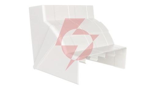 Naroże wewnętrzne ruchome RAPID 45-2 175x145x145 GK-IH53165RW białe 6113440
