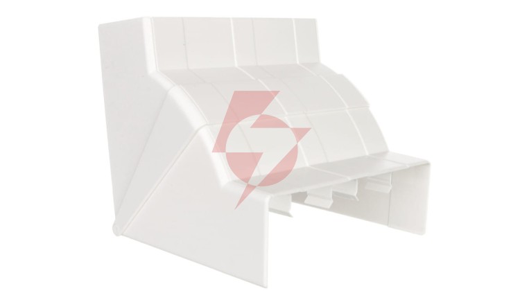Naroże wewnętrzne ruchome RAPID 45-2 175x145x145 GK-IH53165RW białe 6113440