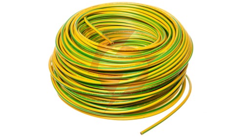 Przewód instalacyjny OLFLEX WIRE MS 2.1 6mm2 zielono-żółty (Multi-Standard SC 2.1) 4160700 /100m/