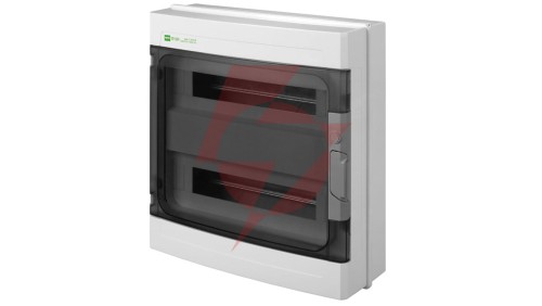Rozdzielnica hermetyczna EP-LUX RN 2x18 1000V AC 1500V DC PE+N dymny IP65 1962-01