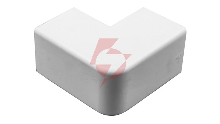 Naroże zewnętrzne kanału WDK 25x25 HA25025RW białe 6192173 /4szt./