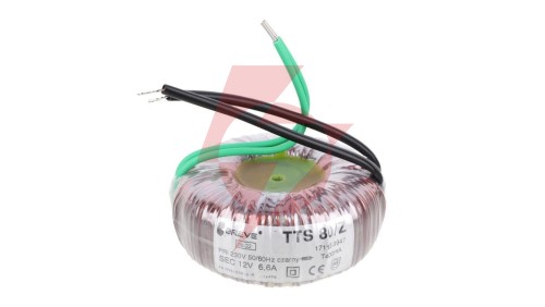 Transformator toroidalny TTS 80/Z 230/12V 80VA 17112-9947