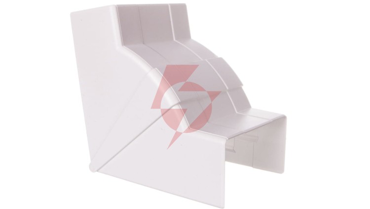 Naroże wewnętrzne ruchome RAPID 45-2 110x145x145 GK-IH53100RW białe 6113070
