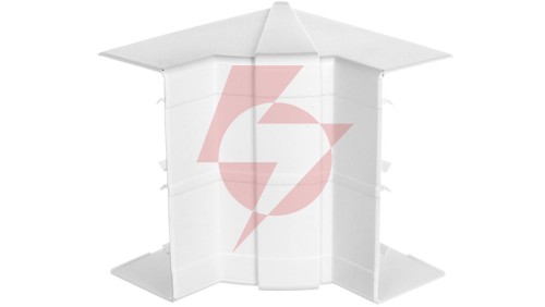 Naroże wewnętrzne ruchome RAPID 45-2 140x145x145 GK-IH53130RW białe 6113250