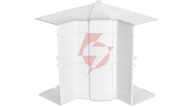 Naroże wewnętrzne ruchome RAPID 45-2 140x145x145 GK-IH53130RW białe 6113250