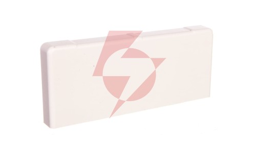 Końcówka kanału RAPID 45-2 53x130 GK-E53130RW biała 6113280