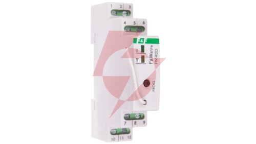 Radiowy podwójny przekaźnik bistabilny - montaż DIN 85-265V AC/DC FiWave FW-R2D