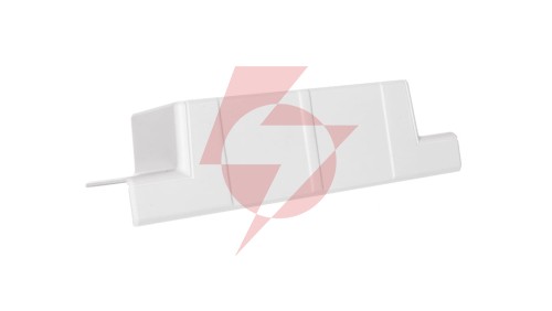 Trójnik do RAPID 45-2, 2-komorowy 190x52x56 GK-TR53130RW biały 6113300