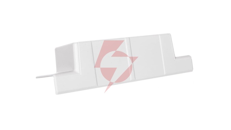 Trójnik do RAPID 45-2, 2-komorowy 190x52x56 GK-TR53130RW biały 6113300