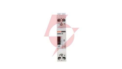Stycznik modułowy z dźwignią do sterowania ręcznego 32A 2Z cewka 24 VAC/DC CNM3220024