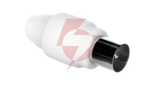 Wtyczka antenowa TV IEC 11500 /10szt./