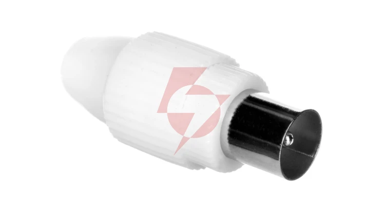 Wtyczka antenowa TV IEC 11500 /10szt./