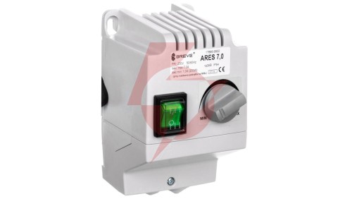 Regulator prędkości obrotowej 1-fazowy ARES 7,0 230V 7A 17886-9922