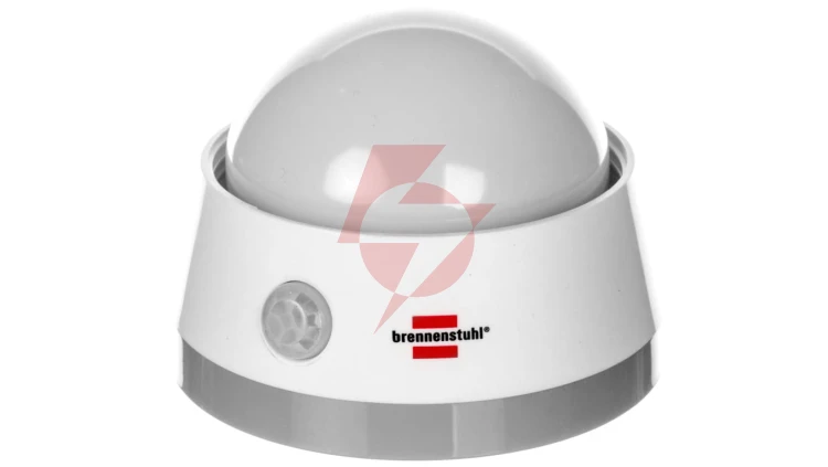 Lampka nocna LED na baterie NLB 02 BS z czujnikiem ruchu 6LED 60lm 3xAA 1173290