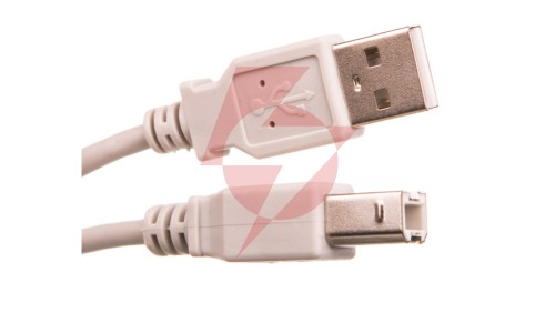 Przewód USB 2.0 High Speed 3m - USB 2.0 (typ B) 68713