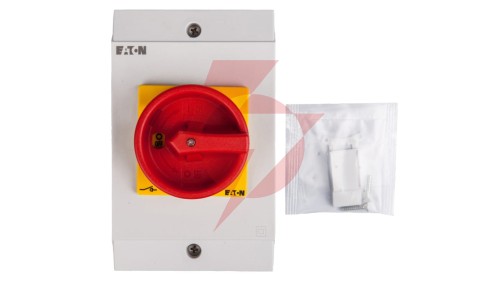 Łącznik krzywkowy 0-1 3P 32A w obudowie P1-32/I2/SVB 207314