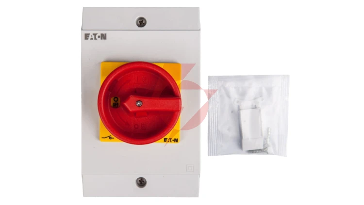 Łącznik krzywkowy 0-1 3P 32A w obudowie P1-32/I2/SVB 207314