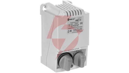 Regulator prędkości obrotowej 1-fazowy ARWT 3.0/1 230V 3A /z termostatem/ 17886-9919