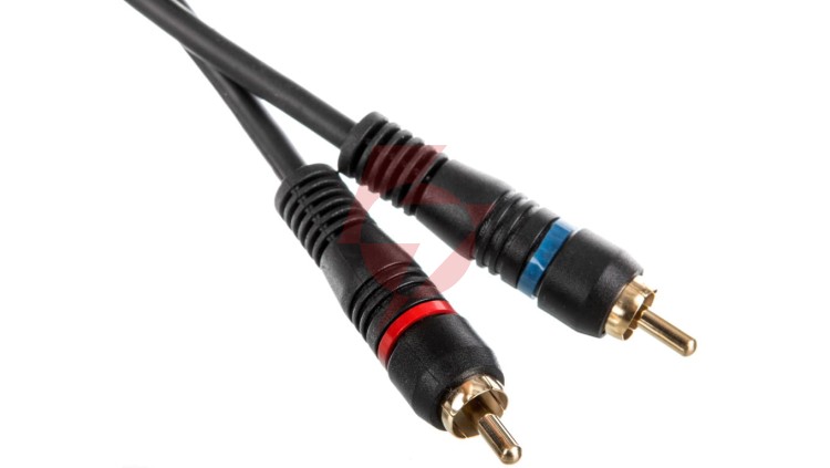 Kabel 2xRCA / 2x RCA HIGH QUALITY OFC 5m 50120