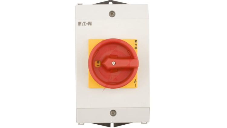 Łącznik krzywkowy 0-1 3P 32A 1Z 1R w obudowie P1-32/I2/SVB/HI11 207318