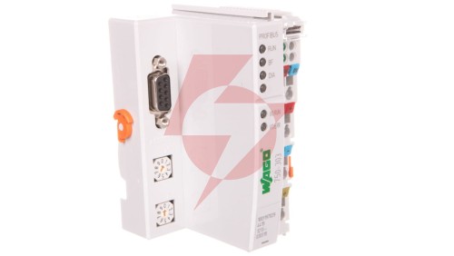 Interfejs sieciowy PROFIBUS DP/FMS 12 MBaud sygnały dwustanowe i analogowe 750-303