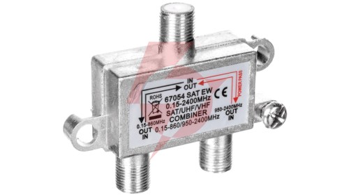 Sumator antenowy SAT-TV-UHF 67054