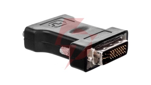 Adapter analogowy DVI-I (24+5 pin) / VGA (15-pin) 68030