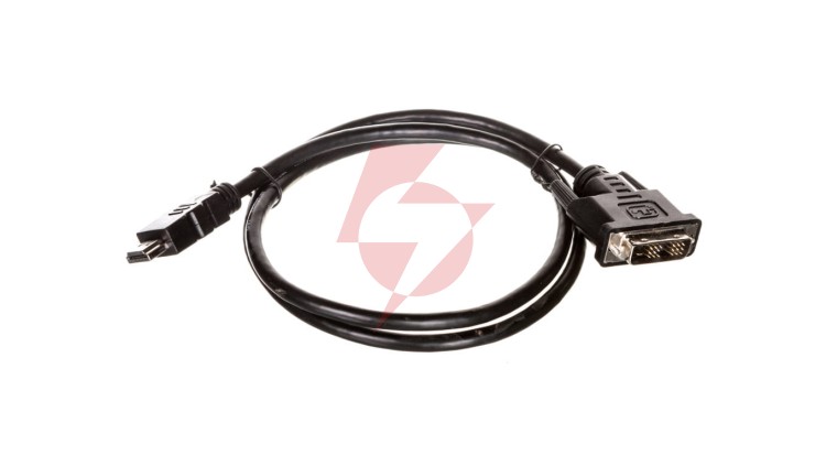 Kabel adapter HDMI - DVI-D(18+1) 1m 50579
