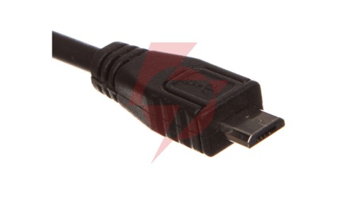 Przewód adapter USB 2.0 HighSpeed USB-C - microUSB 0,2m 67895