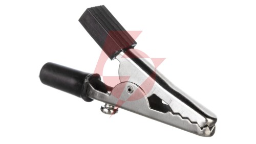 Krokodylek 45mm czarny 11414